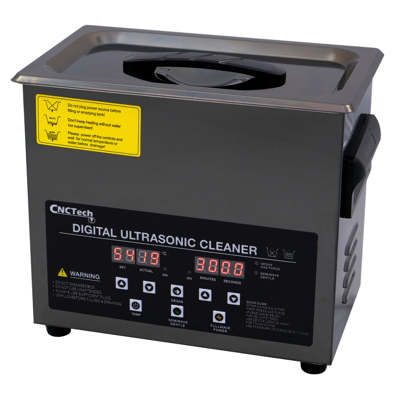 Ultraschallreiniger GX20A Vorderansicht